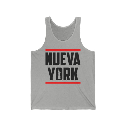 New York Nueva York Retro Vintage Spanish Tank Top For Men Women
