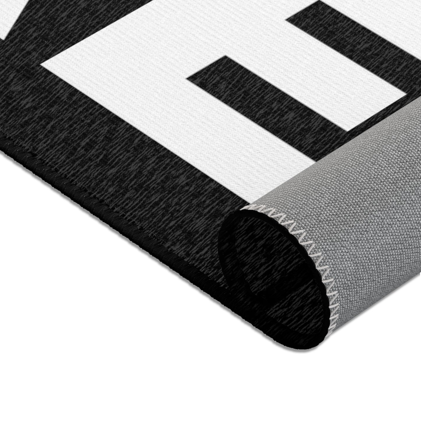 Custom Text Personalized Your Design on Area Rugs