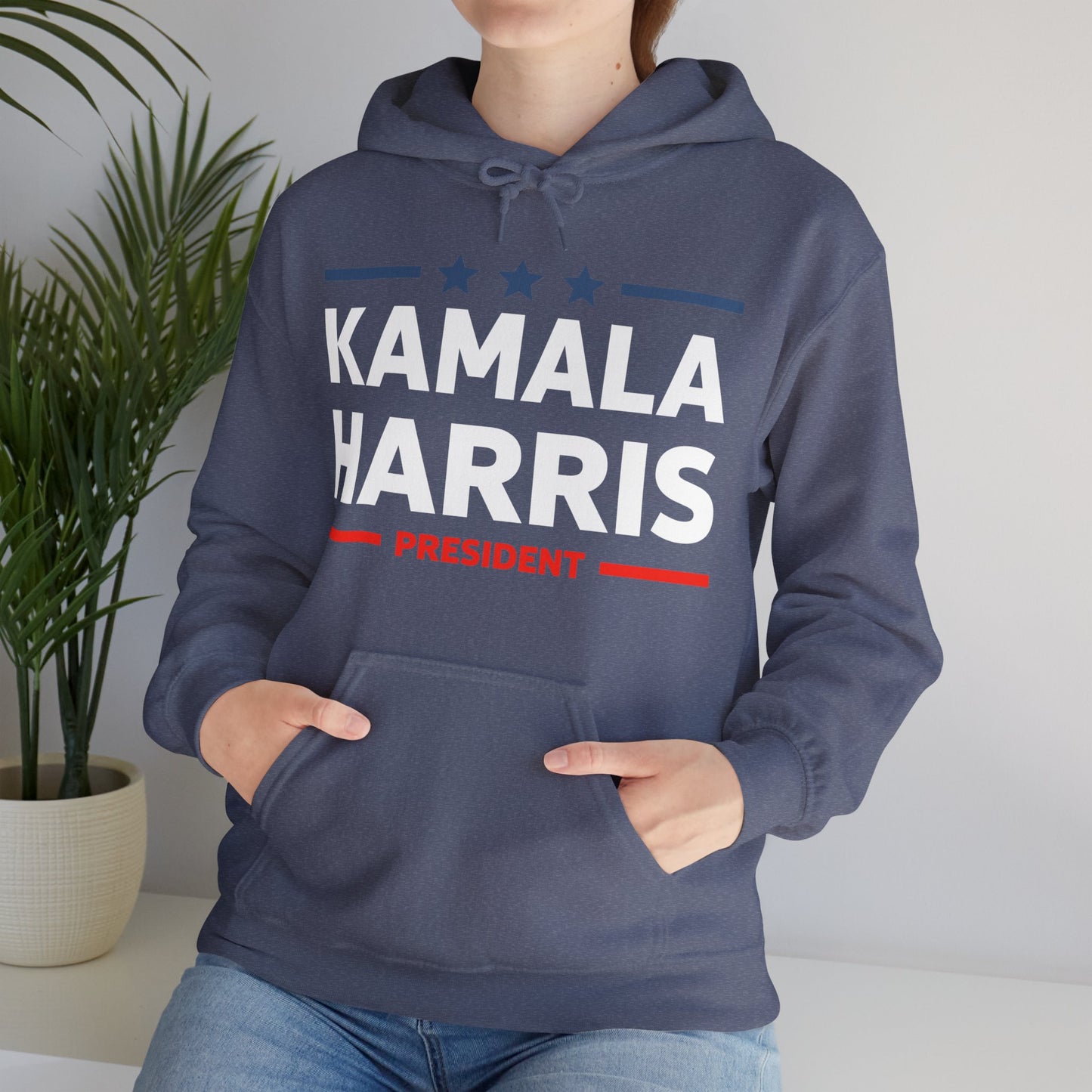 Kamala Harris President 2024 Campaign Hoodie For Men Women