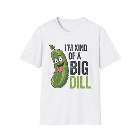 Cucumber Lovers Dill Cucumber Pickle Funny Cucumber T-Shirt