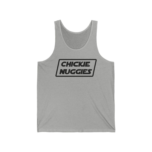 Funny Chickie Nuggies Chicken Nuggets Foodie Tank Top For Men Women