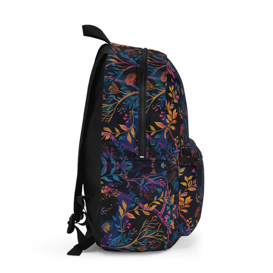 Mystical Forest Pattern Backpacks For Men Women Kids School Travel, Capacity School Backpacks
