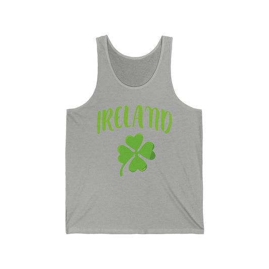 Ireland Shamrock St Patricks Day Clover Irish Tank Top For Men Women Tank Top