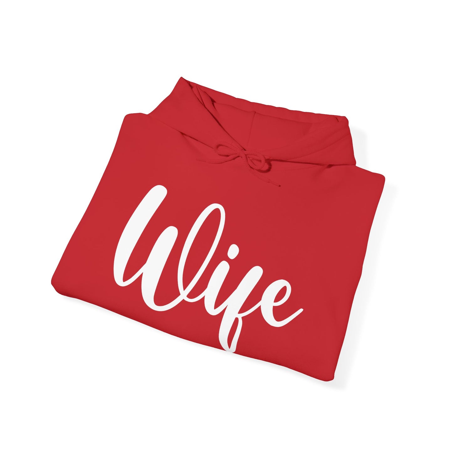 Funny Wife Est 2026 Just Married Bride Honeymoon Couple Wedding Hoodie For Women