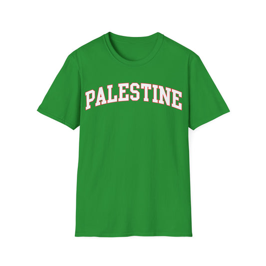 Palestine College Style Texas TX Vintage Sports T-Shirt For Men Women T-Shirt