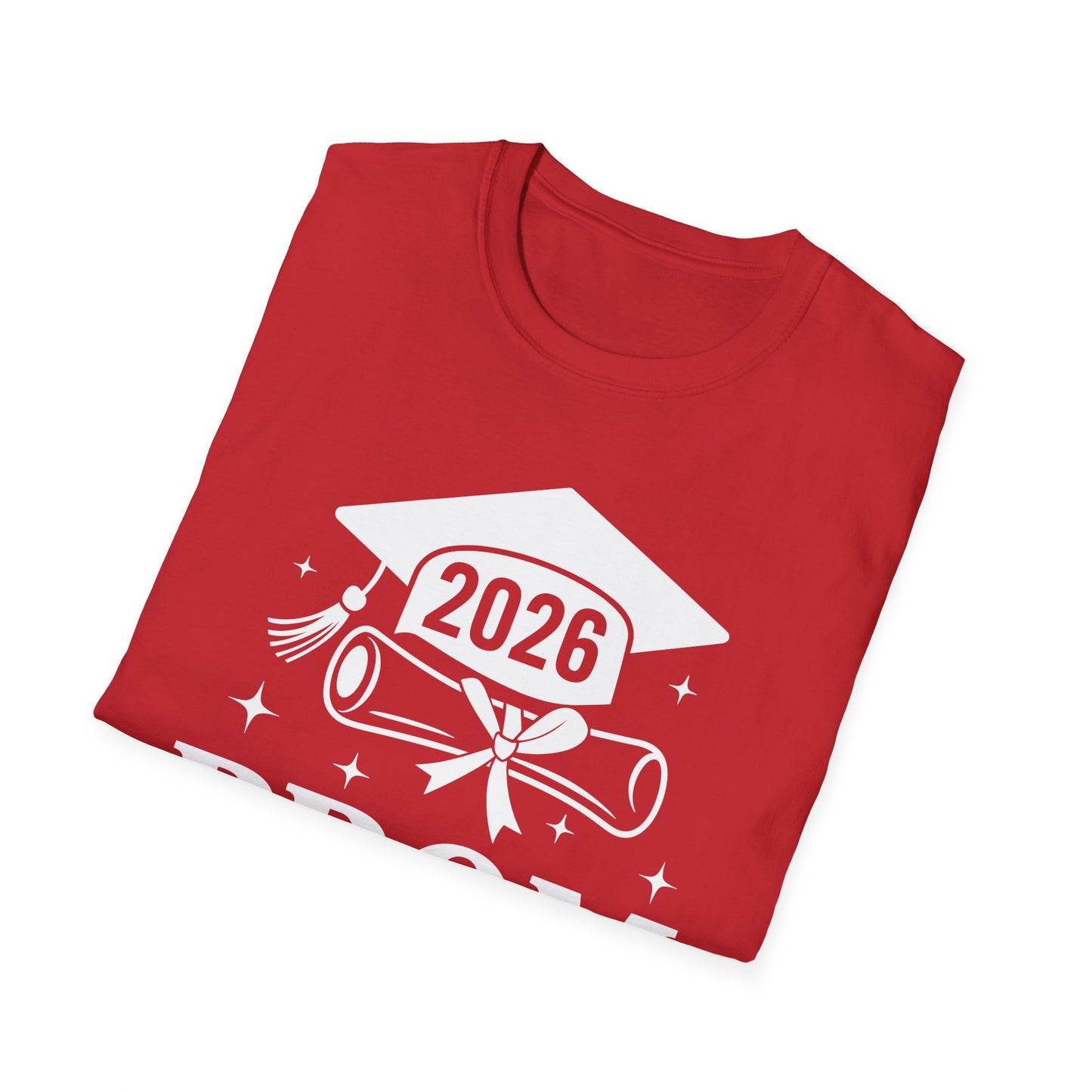 Prom Squad 2026 Proud Aunt Graduate Prom Class of 2026 T-Shirt
