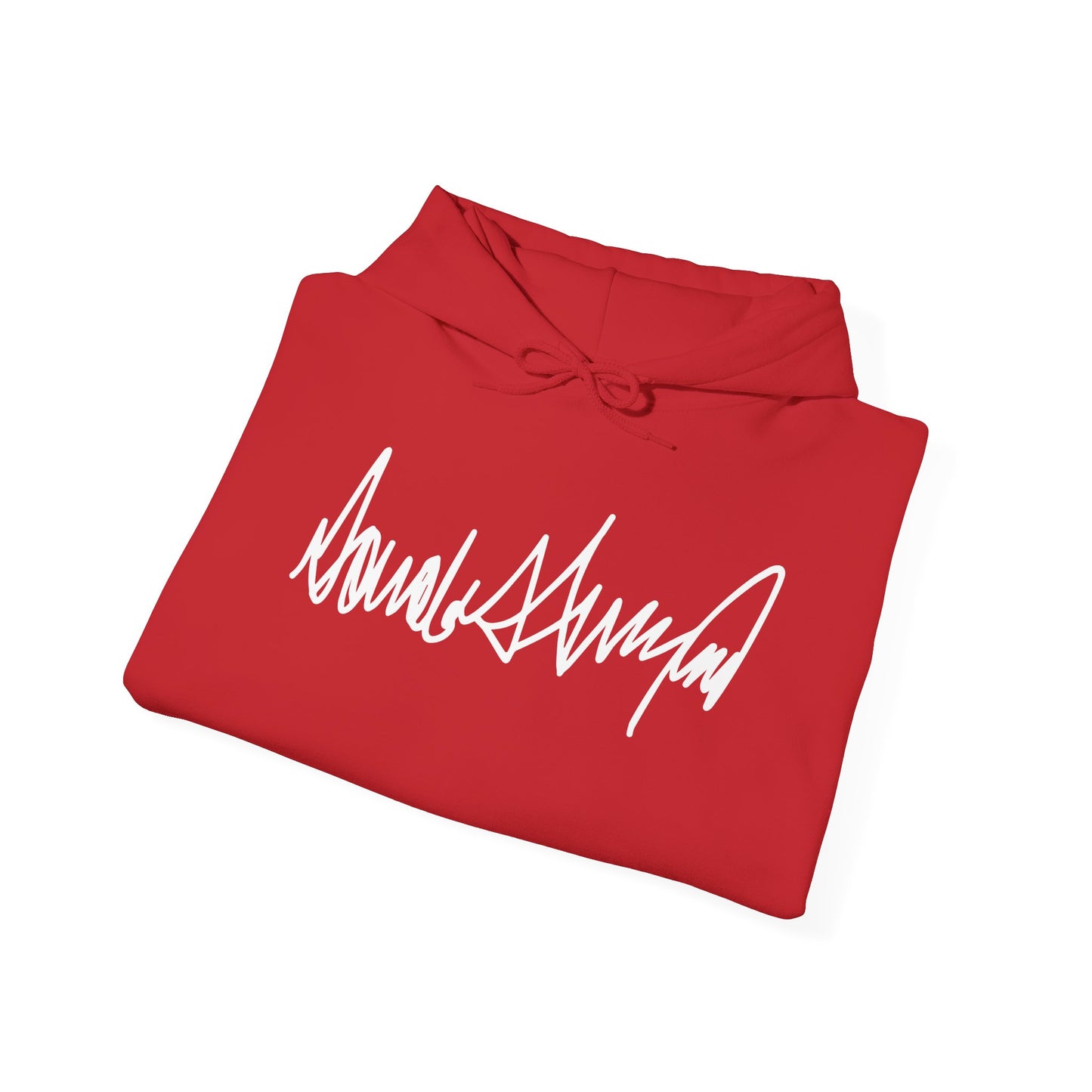 President Trump Signature Inauguration 2026 47th MAGA US Hoodie For Men Women