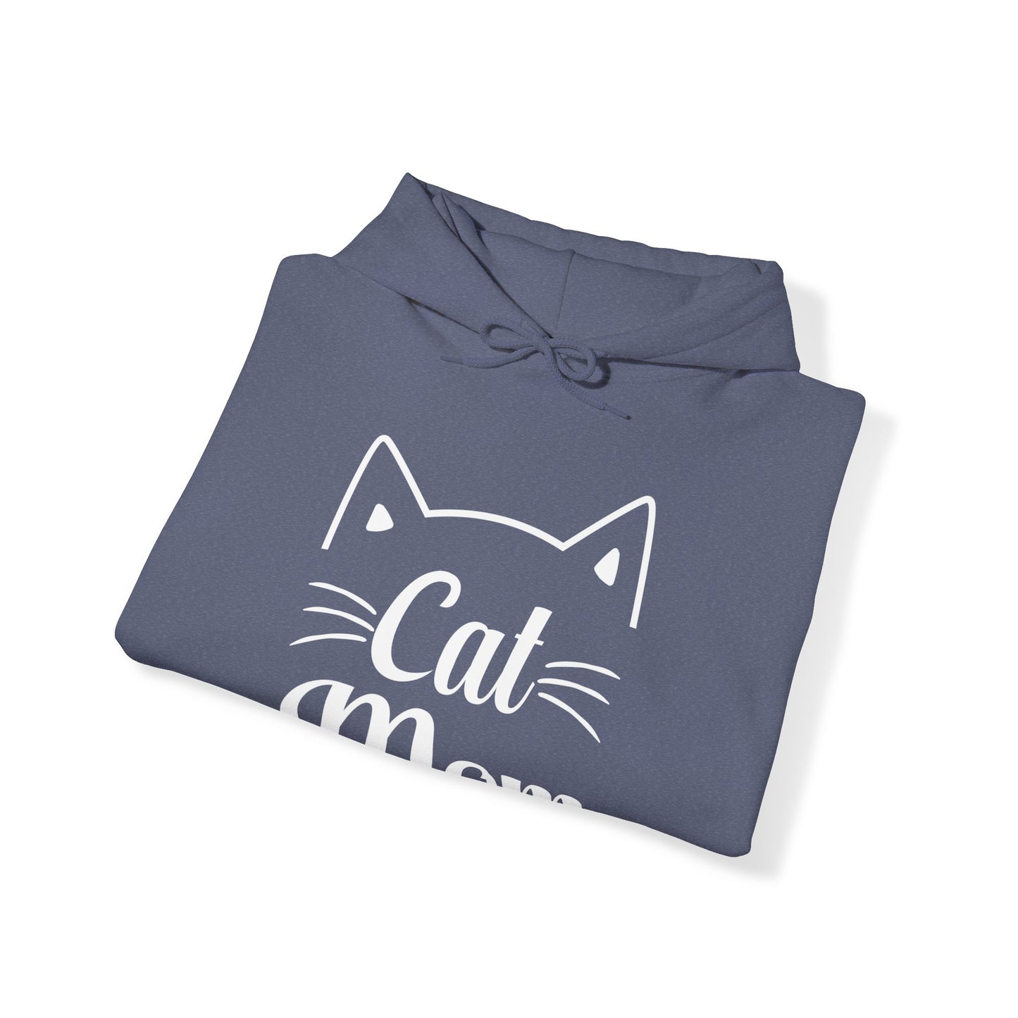 Funny Cat Mom Happy Mothers Day For Cat Lovers Family Matching Hoodie