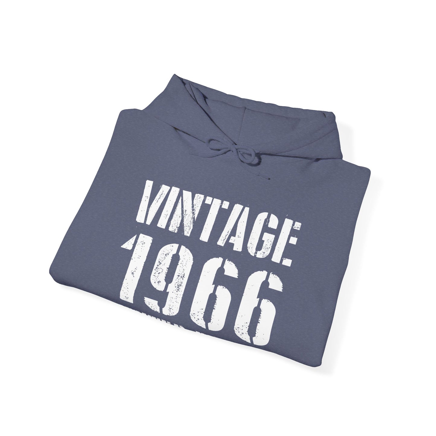 Funny Vintage 1966 60th Birthday Gifts 60 Year Old Hoodie For Men Women Hoodie