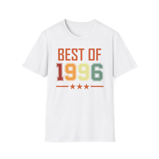 Funny Vintage Best of 1996 30 Year Old Gift 30th Birthday T-Shirt For Men Women T-Shirt