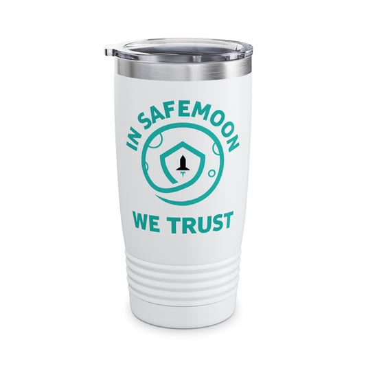In Safemoon We Trust Blockchain Cryptocurrency Crypto Men Women Tumbler