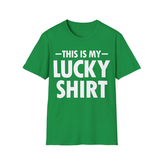 Funny My Lucky Soccer Shirt Soccer Football T-Shirt Lucky Soccer Kids Men Women