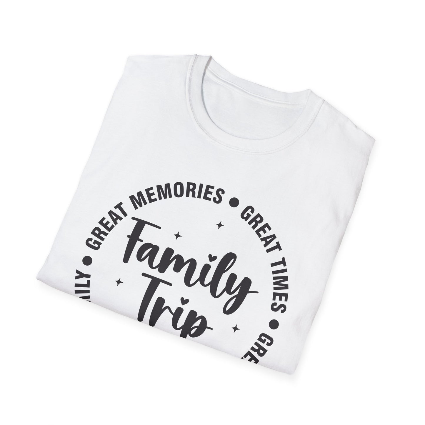 Family Trip Vacation 2026 Matching Summer Group T-Shirt For Men Women
