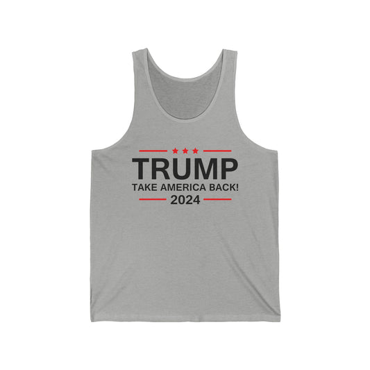 Funny Trump 2024 Take America Back Election The Return Tank top For Men Women Tank top