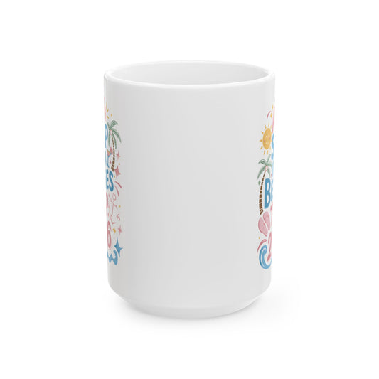 Funny Cruise Flight Friend Group Trip It's A Besties Trip 2026 Coffee Mug