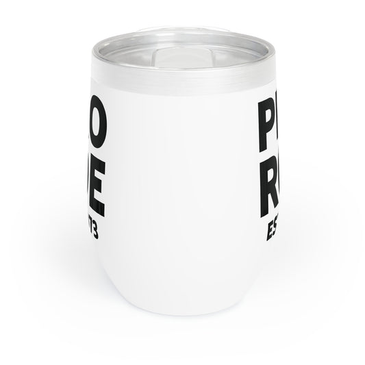 Pro Roe 1973 Pro-Choice Women's Right Equality Chill Wine Tumbler