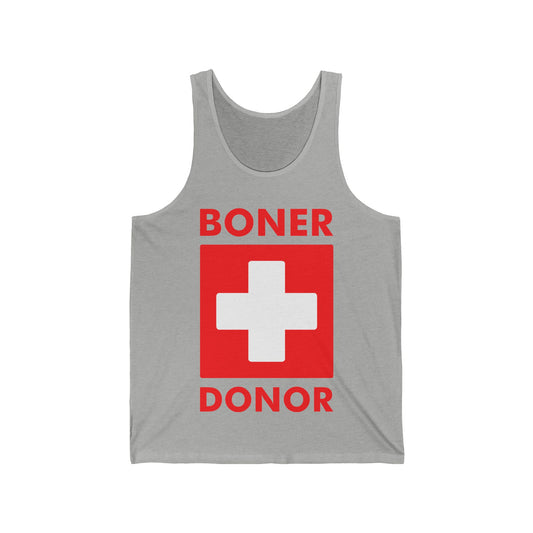 Funny Boner Donor Top Halloween Costume Tank Top Men Women