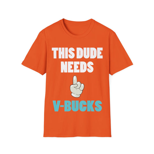 Will Work For Bucks Funny V RPG Gaming Youth Gifts for Bucks T-Shirt For Gamers T-shirt