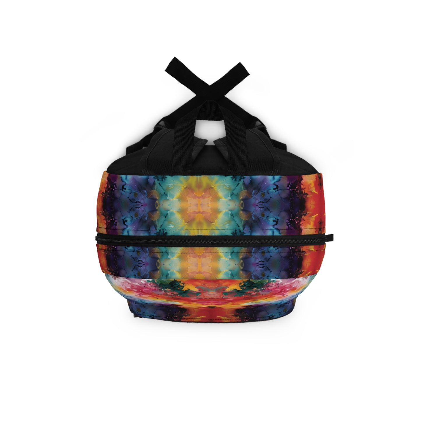 Tie-Dye Dream Vibrant Pattern Backpacks For Men Women Kids School Travel, Capacity School Backpacks