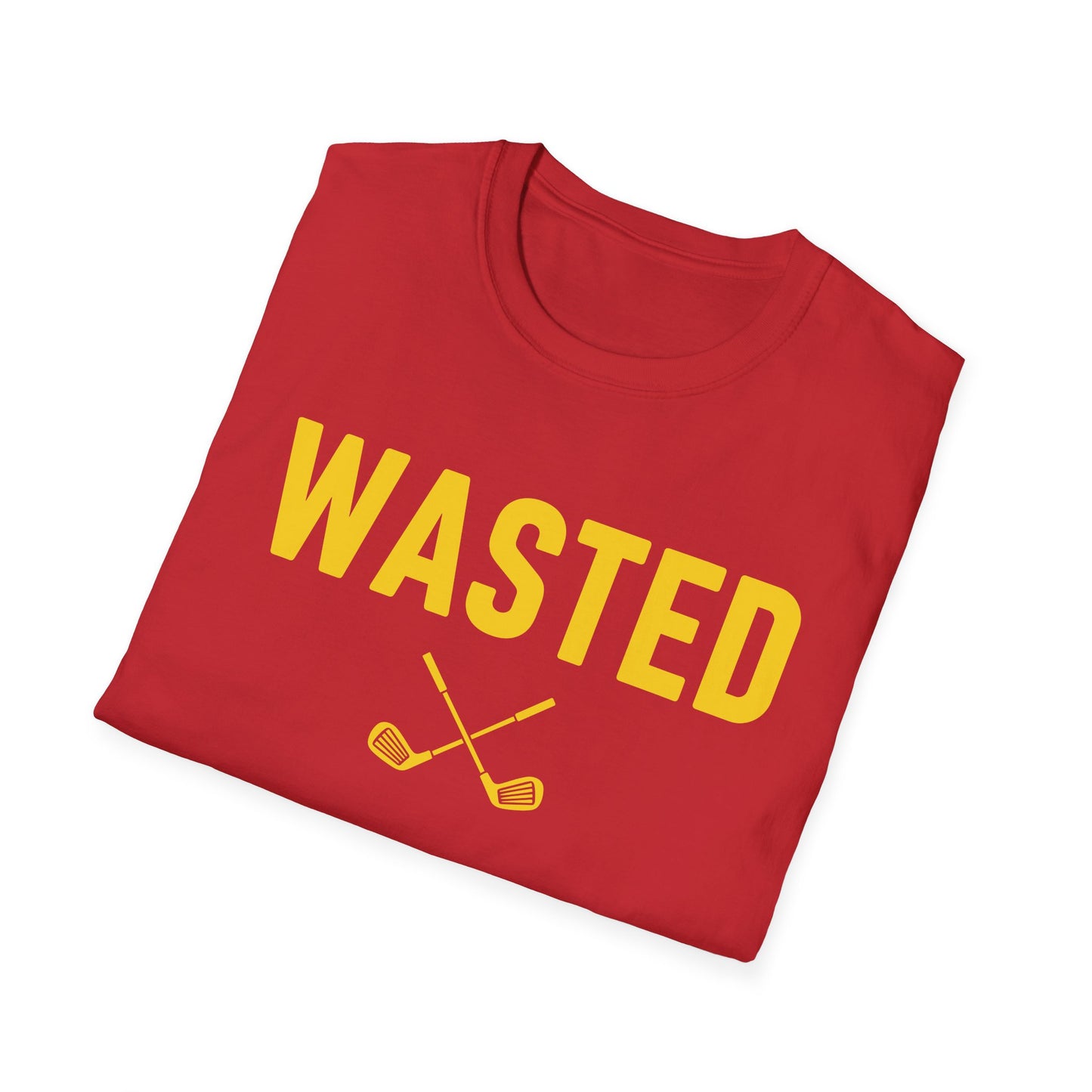 Waste Management Wasted Golf T-Shirt