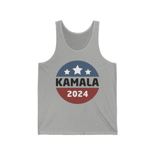 Kamala Harris 2024 For President Campaign Tank Top For Men Women