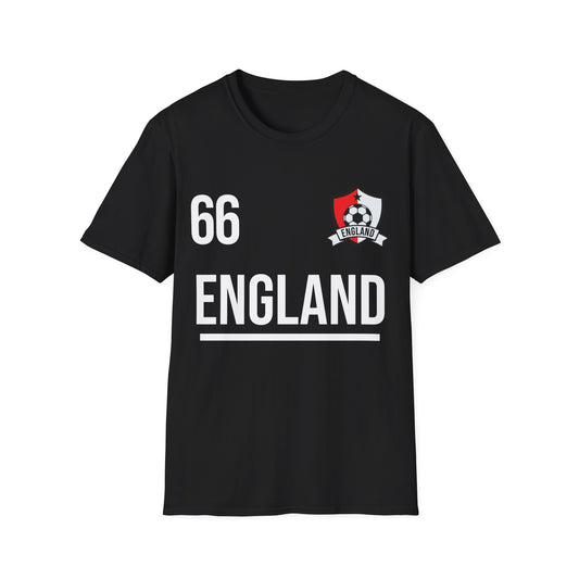England Soccer Tee Flag Football Champ 1966 Gift 2026 T-Shirt