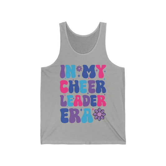 Funny In My Cheerleader Era Cheerleading Girls Teens Women Tank Top