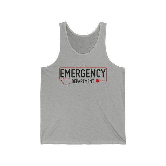 Emergency Department Emergency Room Healthcare Nursing Nurse Tank Top For Men Women Tank Top