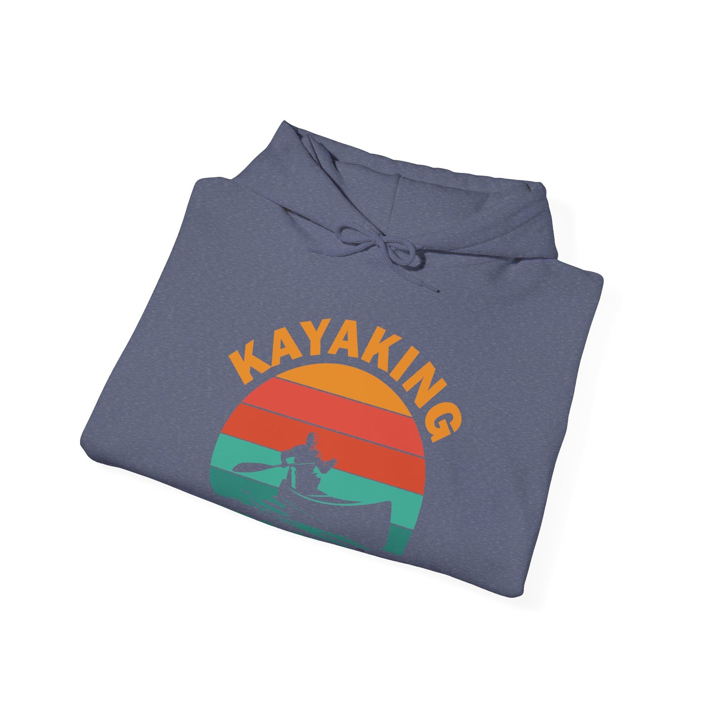 Funny Kayaking Gets Me Wet Paddling Boating Vintage Kayaker Hoodie