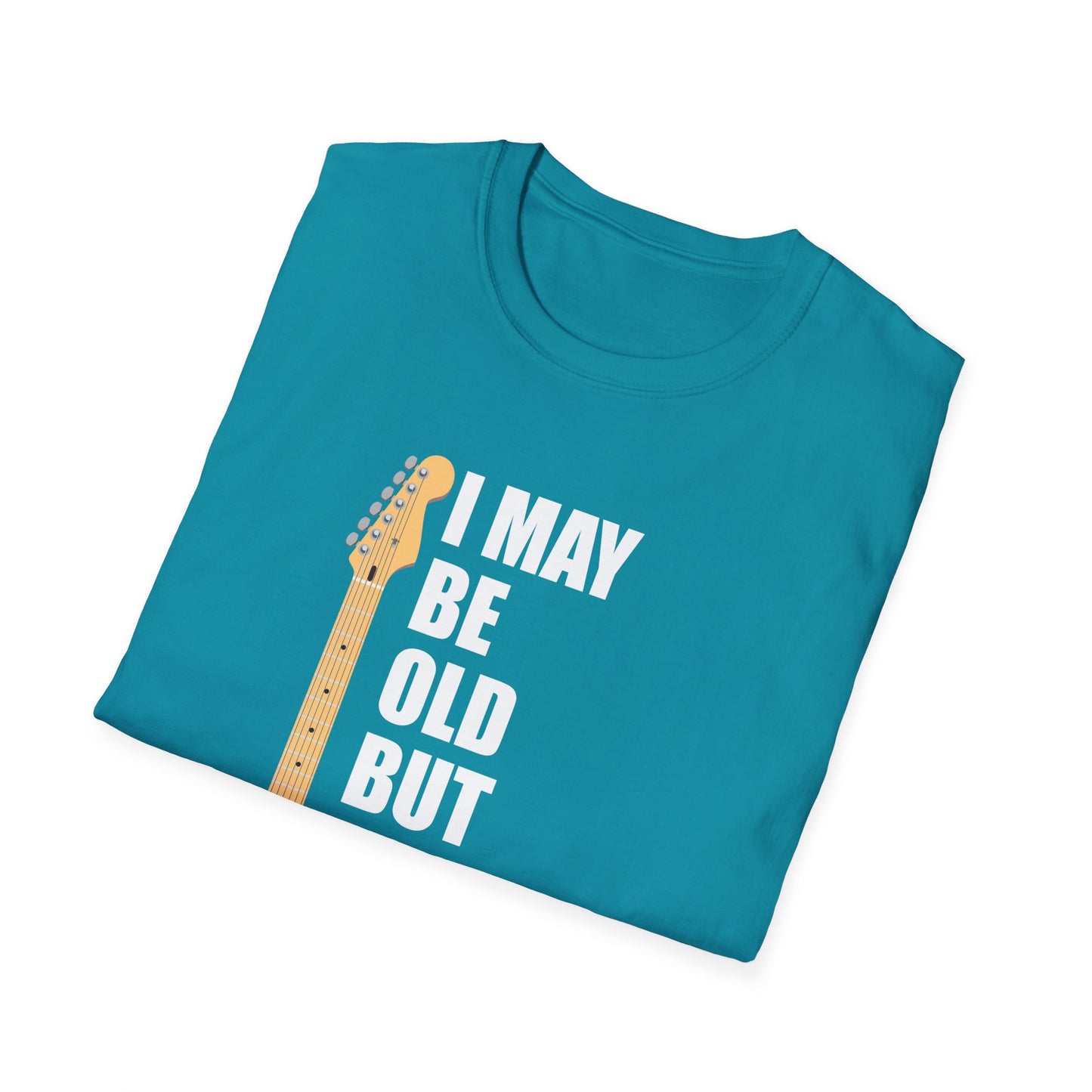Funny I May Be Old But I Got to See All The Cool Bands Music Grandpa Grandma T-Shirt