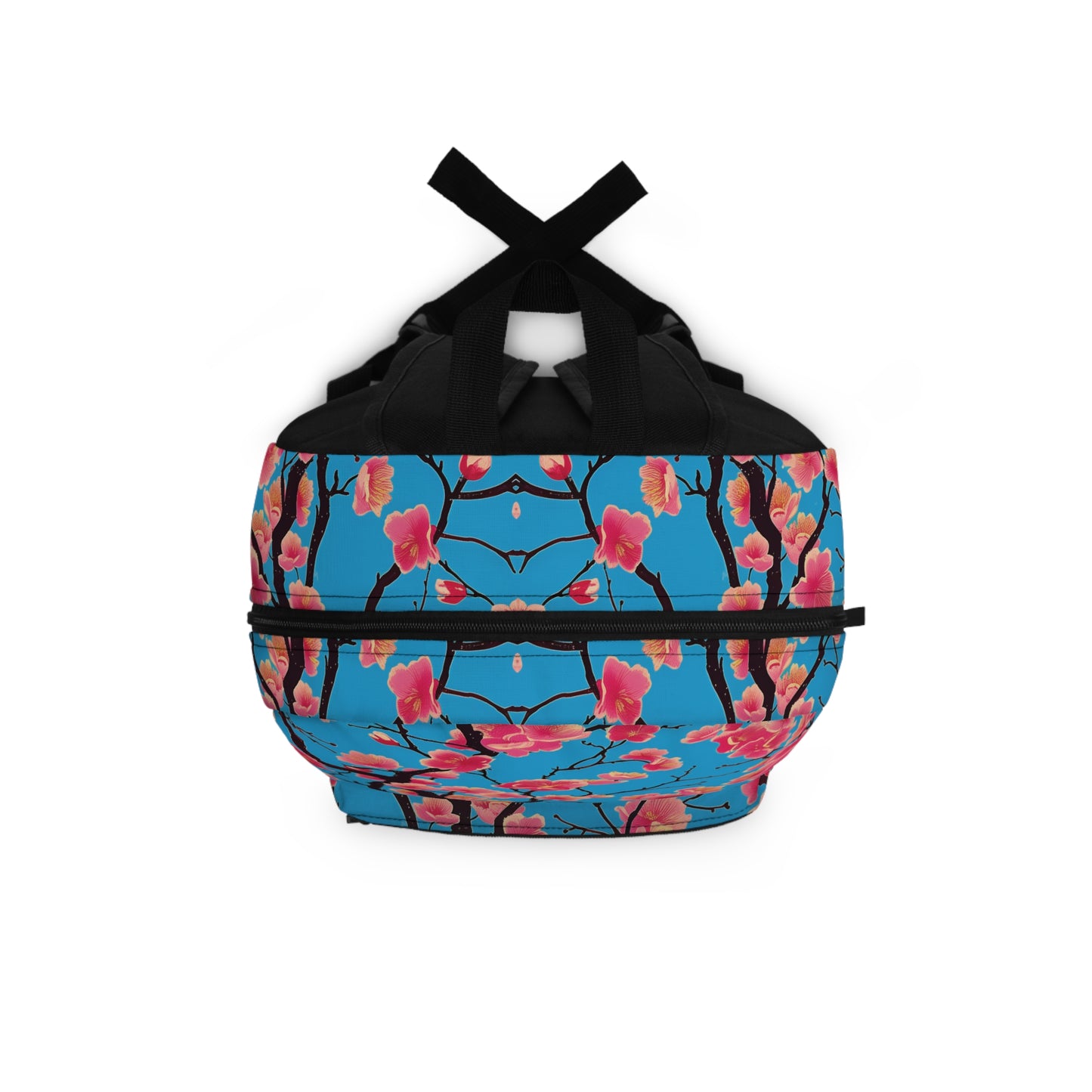 Sakura Blossoms Vibrant Pattern Backpacks For Men Women Kids School Travel, Capacity School Backpacks
