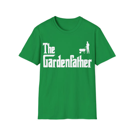 The Gardenfather Best Gardening Father Gifts For Men Tee Shirts T-Shirt