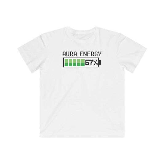 Aura Energy 67 Shirt Funny Meme Six Seven 6 7 Humor T-Shirt