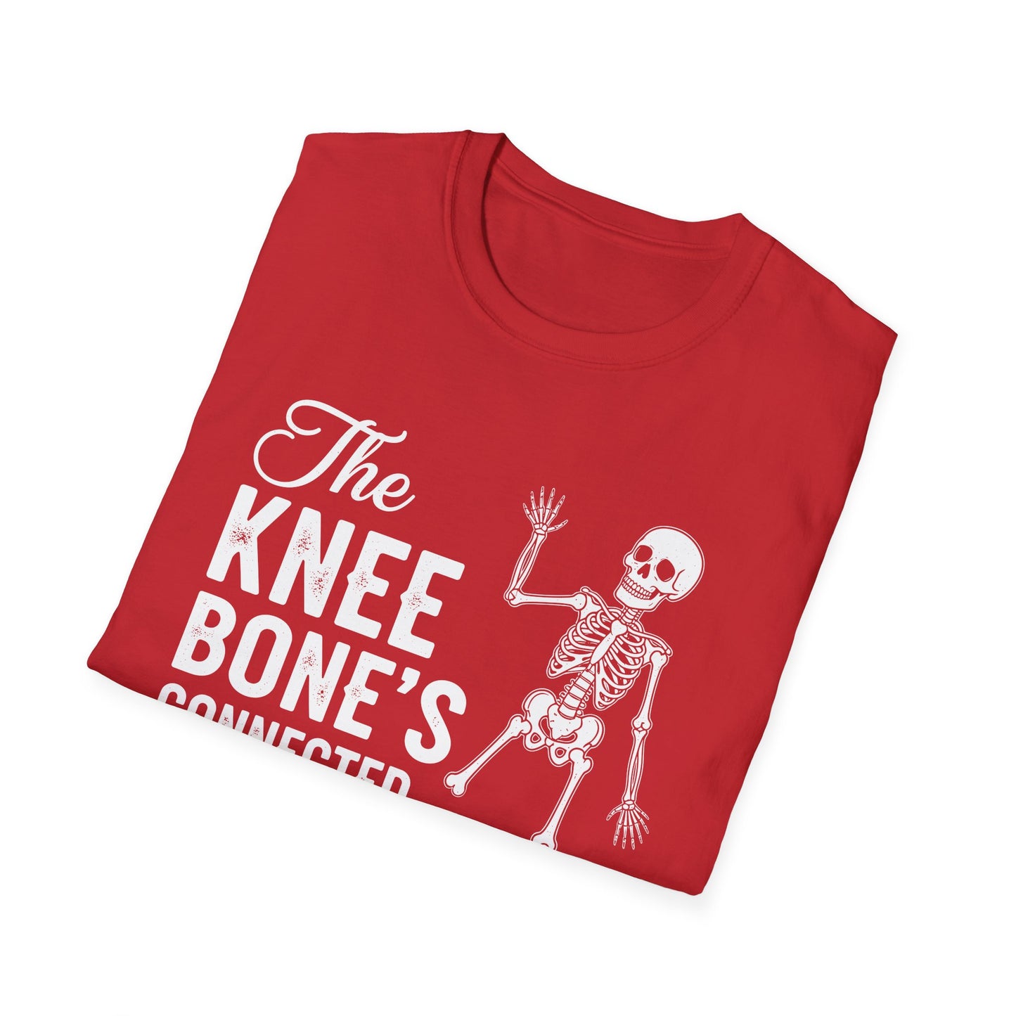 The Knee Bone's Connected to The Well, Shit Amputee Gifts T-Shirt
