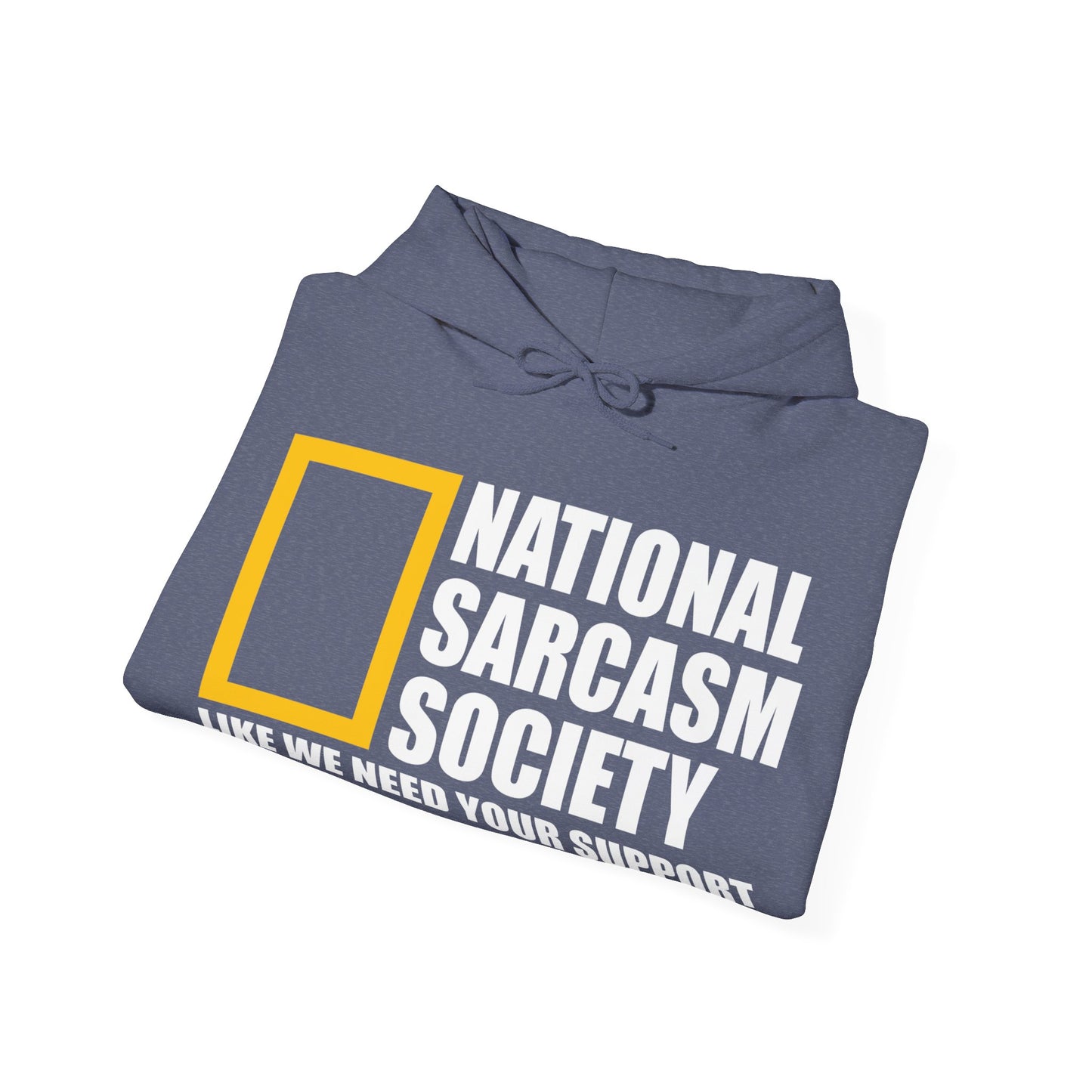 Funny National Sarcasm Society Sarcastic Hoodie Men Women