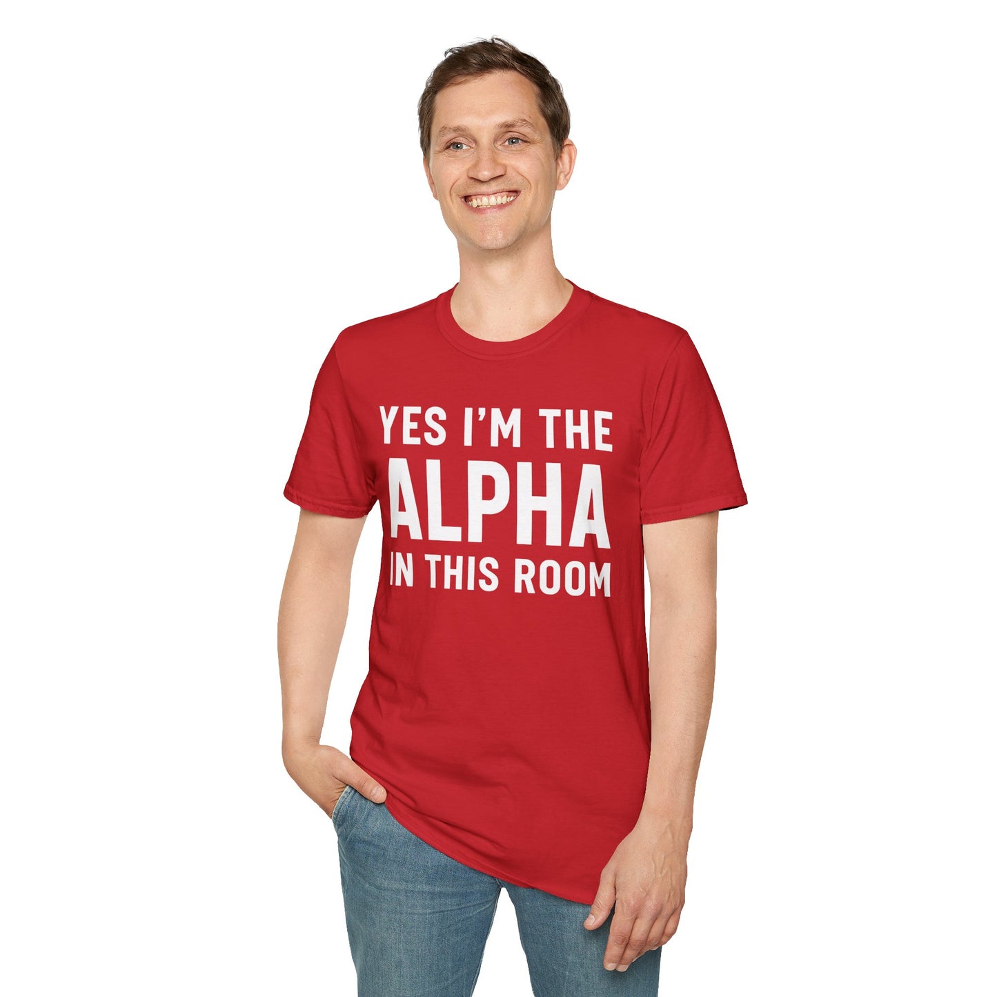 Alpha Male Funny Confident Betas Work Out Gifts for Men T-Shirt