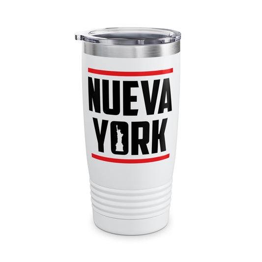New York Nueva York Retro Vintage Spanish Tumbler For Men Women