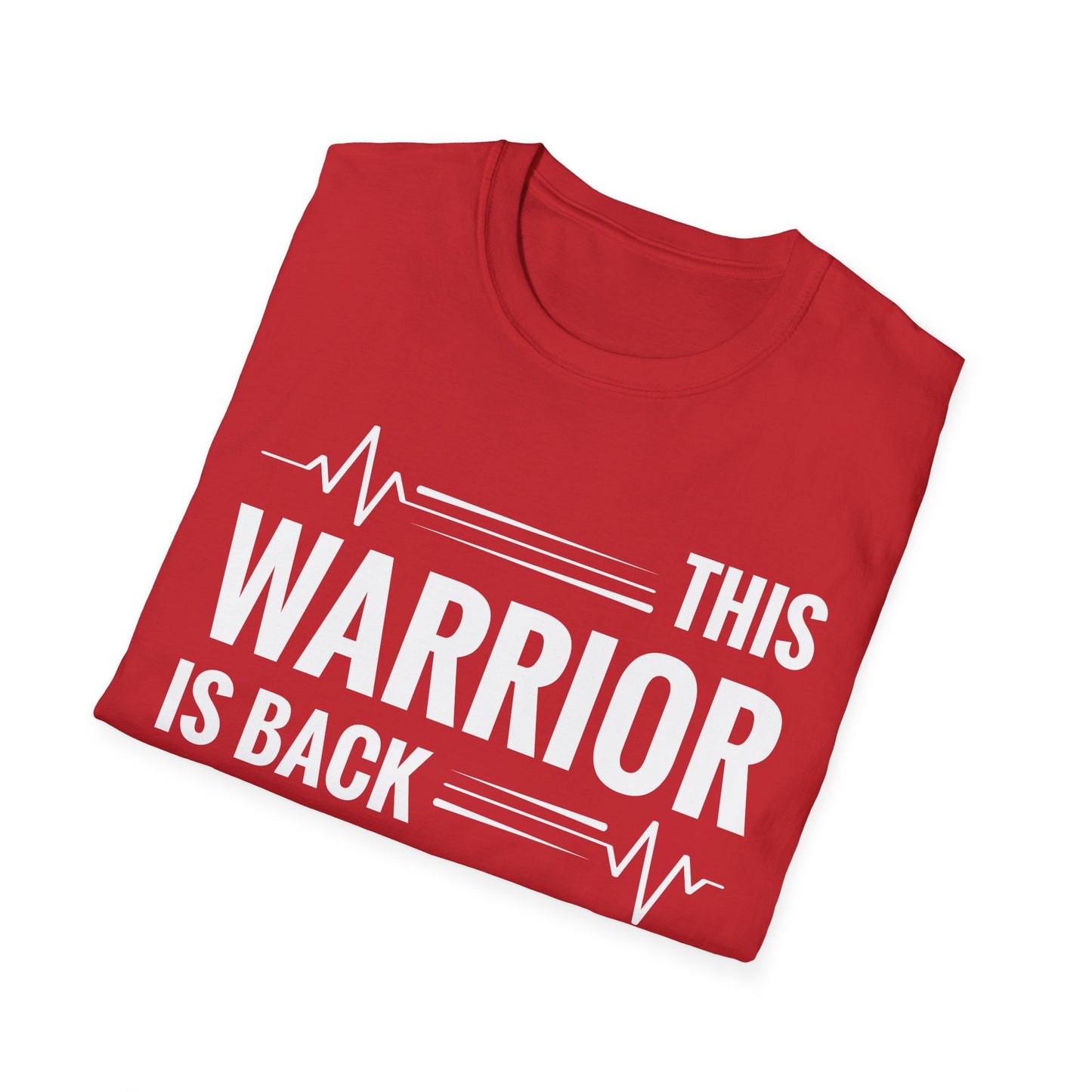 This Warrior Is Back Open Heart Surgery Recovery T-Shirt For Men Women T-Shirt