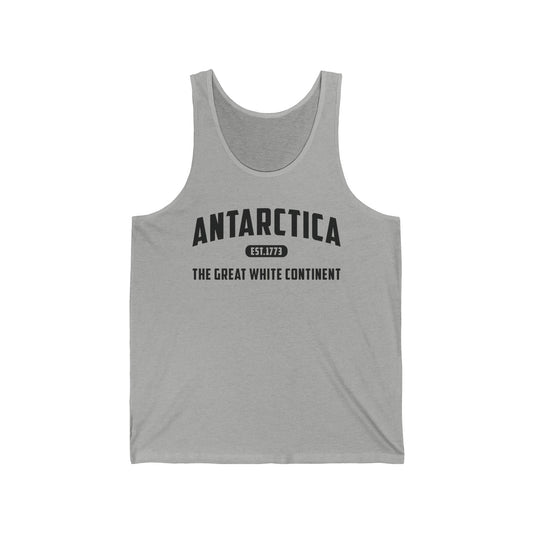 Antarctica Est. 1773 Vintage Artic Great White Continent Tank Top For Men Women Tank Top