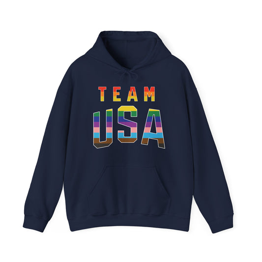 Men's Team USA Pride Pullover Hoodie