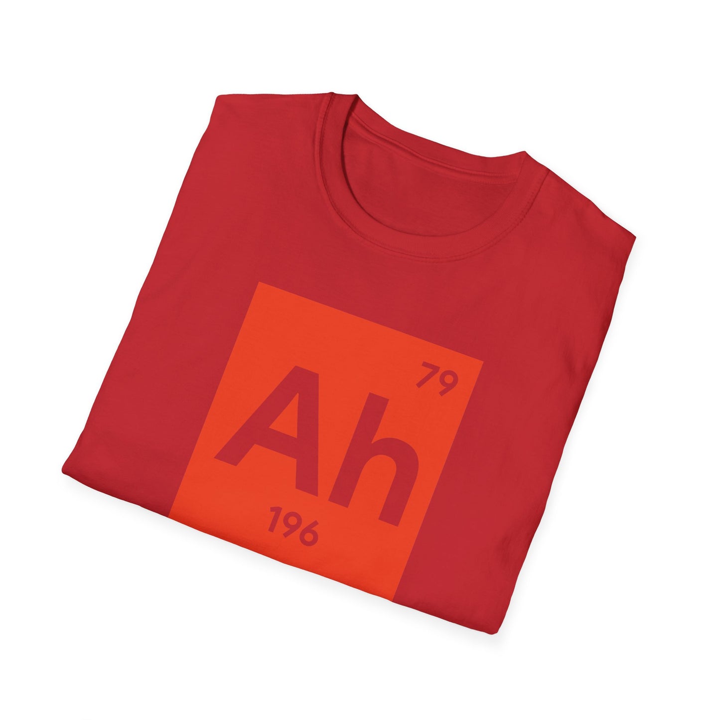 Funny Ah! The Element of Surprise Tshirt Sarcastic Science Periodic Table Tee