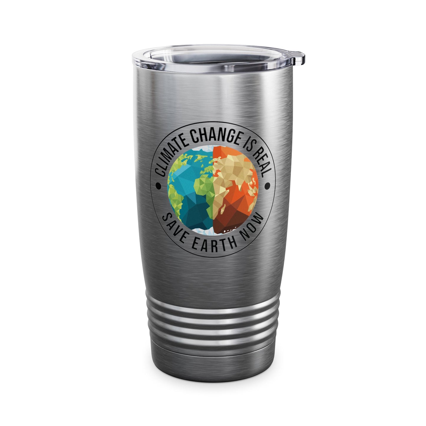 Climate Change Is Real Environmentalist Earth Advocate Save the Earth Tumbler Men Women