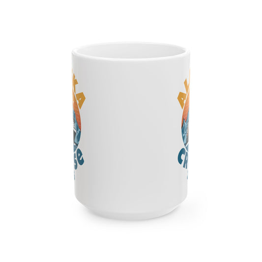 laska Cruise 2026 Cruising Trip Vacation Coffee Mug For Men Women