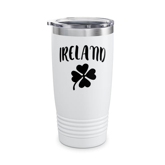 Ireland Shamrock St Patricks Day Clover Irish Tumbler For Men Women Tumbler