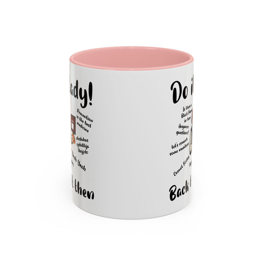 Do it lady! Chit, Trending Funny Saying Coffee Mug for Men Women