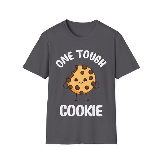 One Tough Cookie Baking Bakery Cookies Bake T-Shirt Men Women