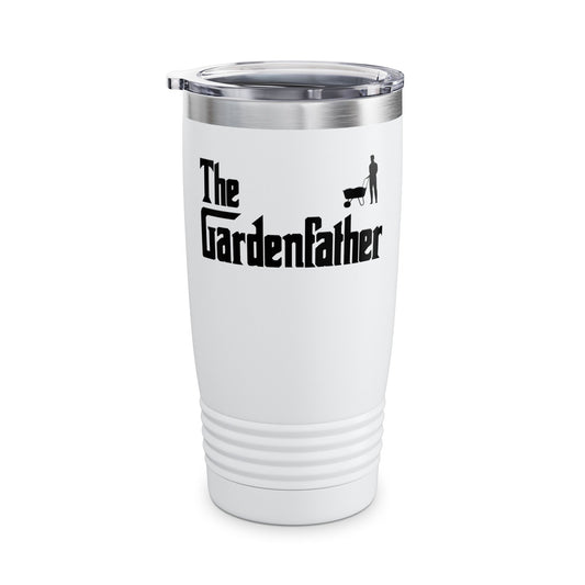 The Gardenfather Best Gardening Father Gifts For Men Tumbler