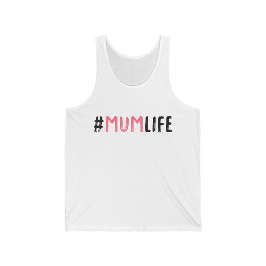 Womens Mum Life #MumLife Mothers Day Mom Tank Tops