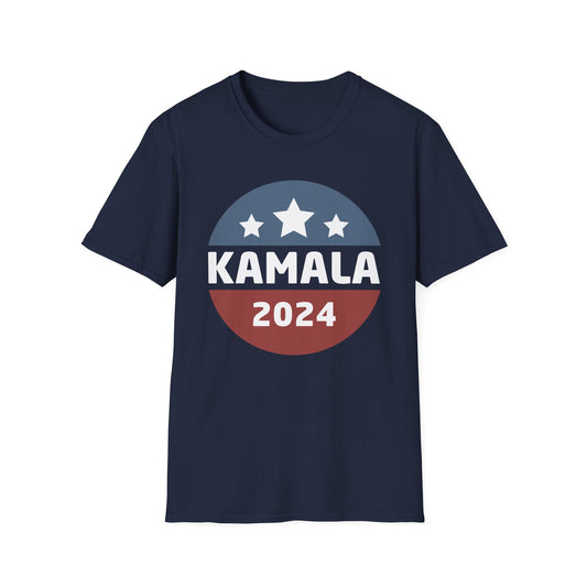 Kamala Harris 2024 for President Campaign T-Shirt for Men Women