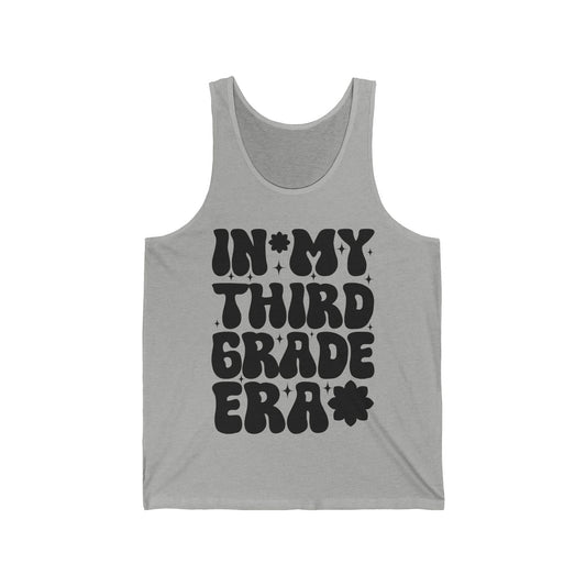 Funny In My 3rd Grade Era Back to School In My Third Grade Era Tank Top For Men Women Tank Top